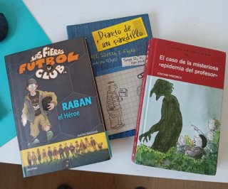 Pack libros juveniles