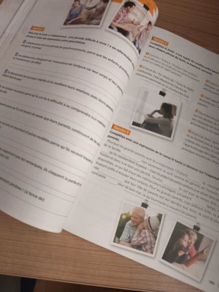 Nouveau Methodelf B2 Écrit et Oral junior