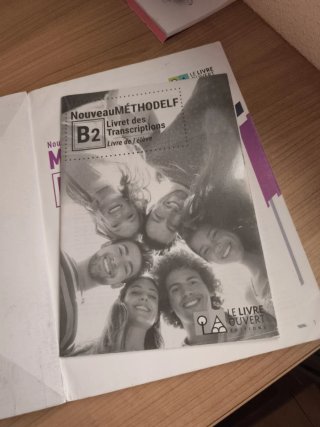 Nouveau Methodelf B2 Écrit et Oral junior