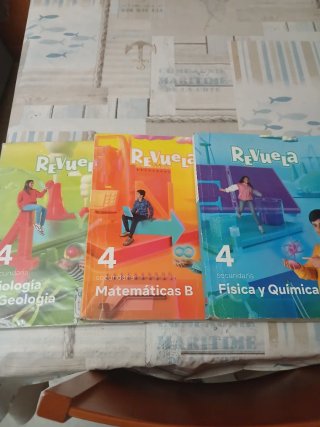 Libros 4 de la eso