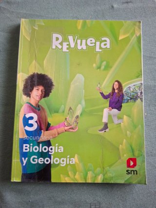 Biología y Geología. 3 Secundaria. Revuela