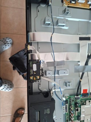TV LG 49 49UJ634V para piezas
