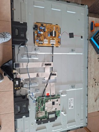 TV LG 49 49UJ634V para piezas