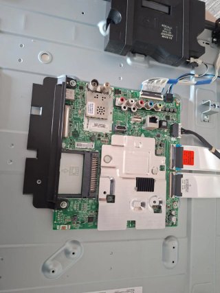 TV LG 49 49UJ634V para piezas