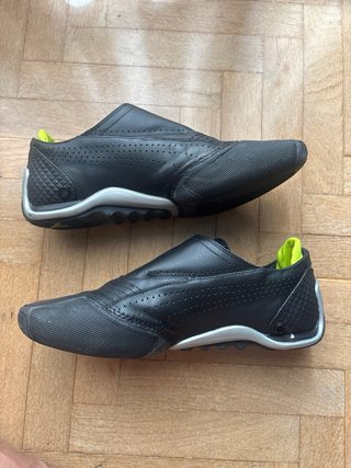 Zapatos Puma Verano Moto Negro