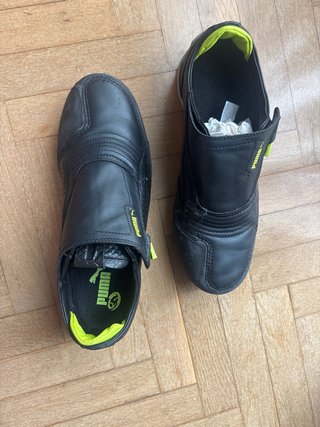 Zapatos Puma Verano Moto Negro