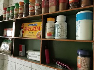 Estantería para especias