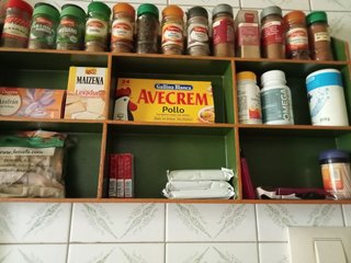 Estantería para especias