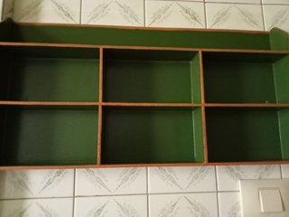 Estantería para especias