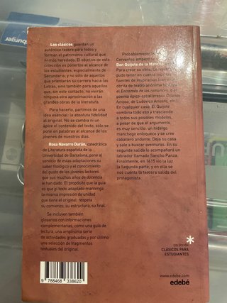 Don Quijote de la Mancha