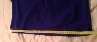 Blusa fiesta Antea azul lentejuelas