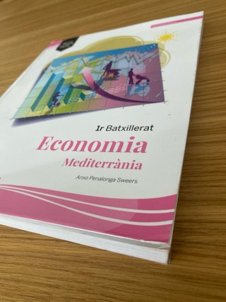 Economia 1r Batxillerat - Mediterrània