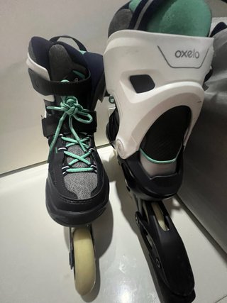 Patines en línea con bolsa