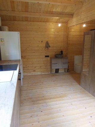 Casa prefabricada de madera