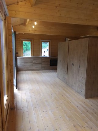 Casa prefabricada de madera