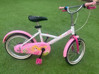Bicicleta Infantil B Twin Rosa