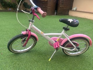 Bicicleta Infantil B Twin Rosa