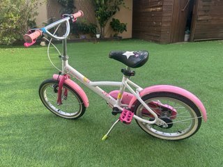 Bicicleta Infantil B Twin Rosa