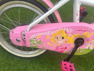 Bicicleta Infantil B Twin Rosa