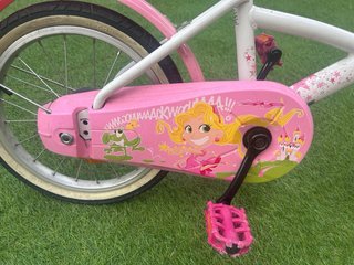 Bicicleta Infantil B Twin Rosa