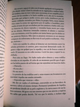 La canción de Aquiles