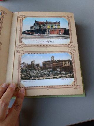 Libro La Almería Perdida: Postales 1900-1936
