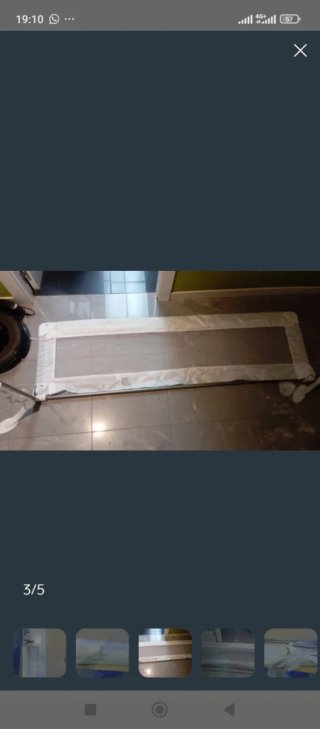 Barrera de Cama Asalvo 150cm Abatible