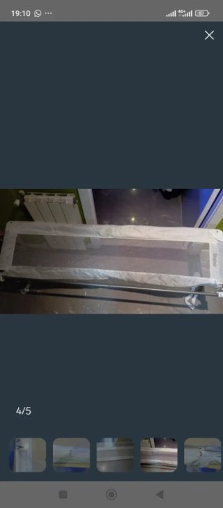 Barrera de Cama Asalvo 150cm Abatible