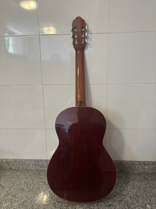 Guitarra Clásica Española Casa Parramón + Funda