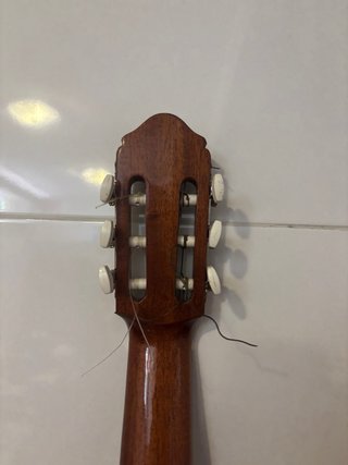 Guitarra Clásica Española Casa Parramón + Funda
