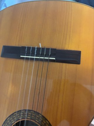 Guitarra Clásica Española Casa Parramón + Funda