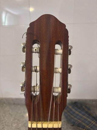 Guitarra Clásica Española Casa Parramón + Funda