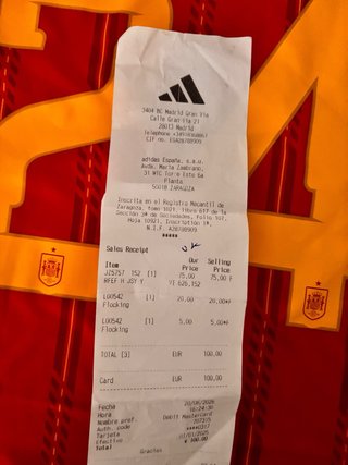 Camiseta España CUCURELLA 24 Mundial 2026