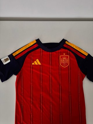 Camiseta España CUCURELLA 24 Mundial 2026