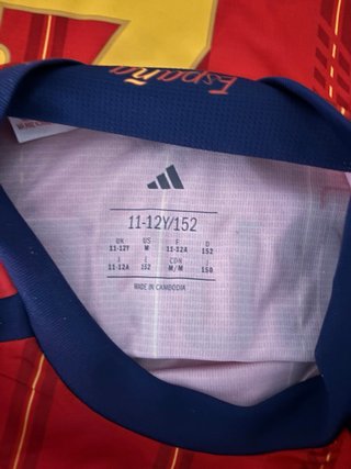 Camiseta España CUCURELLA 24 Mundial 2026