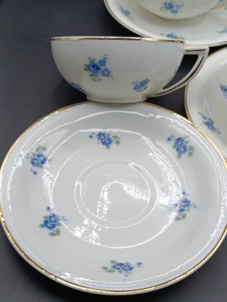 Juego de té porcelana francesa