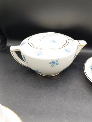 Juego de té porcelana francesa