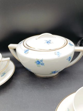 Juego de té porcelana francesa