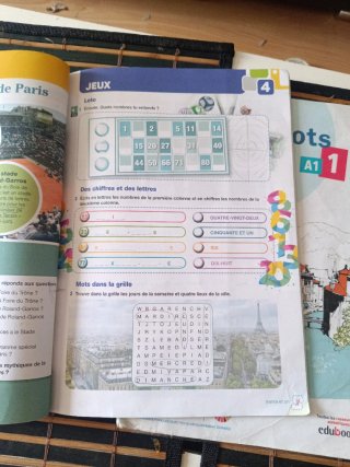 Jeu de mots plus Livre de l'élève. 1o. A1