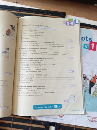 Jeu de mots plus Livre de l'élève. 1o. A1