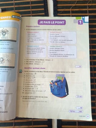 Jeu de mots plus Livre de l'élève. 1o. A1