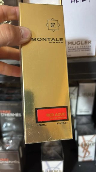 Profumo montale Red aoud da 100 ml