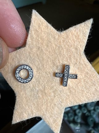 Pendientes Plata con Circonitas
