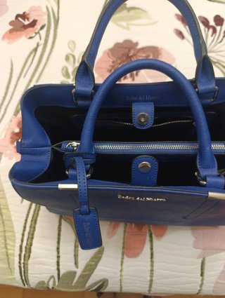 Bolso Pedro del Hierro azul