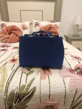 Bolso Pedro del Hierro azul
