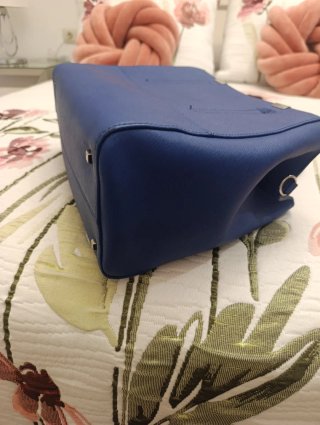 Bolso Pedro del Hierro azul