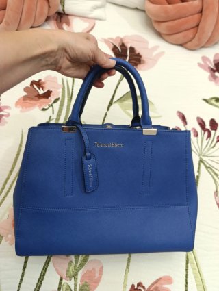 Bolso Pedro del Hierro azul