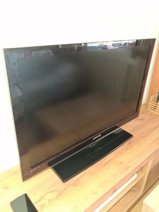Televisor Samsung 37 Negro