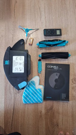 Conga 4690 Ultra Robot Aspirador
