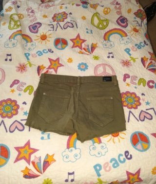 Pantalón corto verde